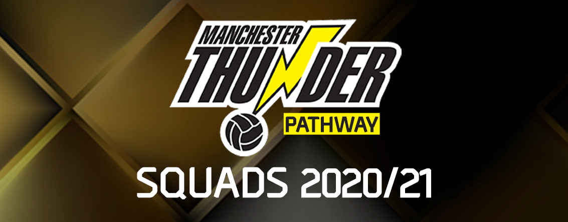 Manchester Thunder Pathway Squads