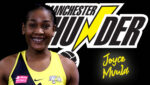 Joyce Mvula Manchester Thunder