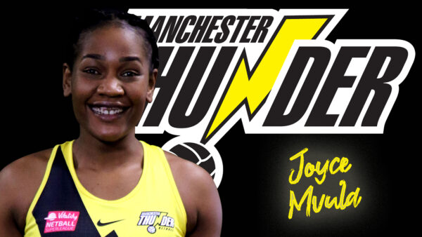 Malawi Queen Joyce Mvula re-signs for Manchester Thunder for the 2022 season