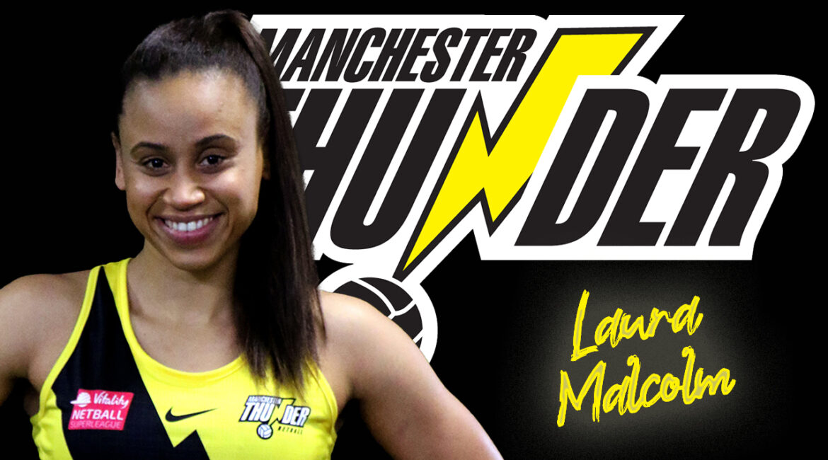 Laura Malcolm Manchester Thunder