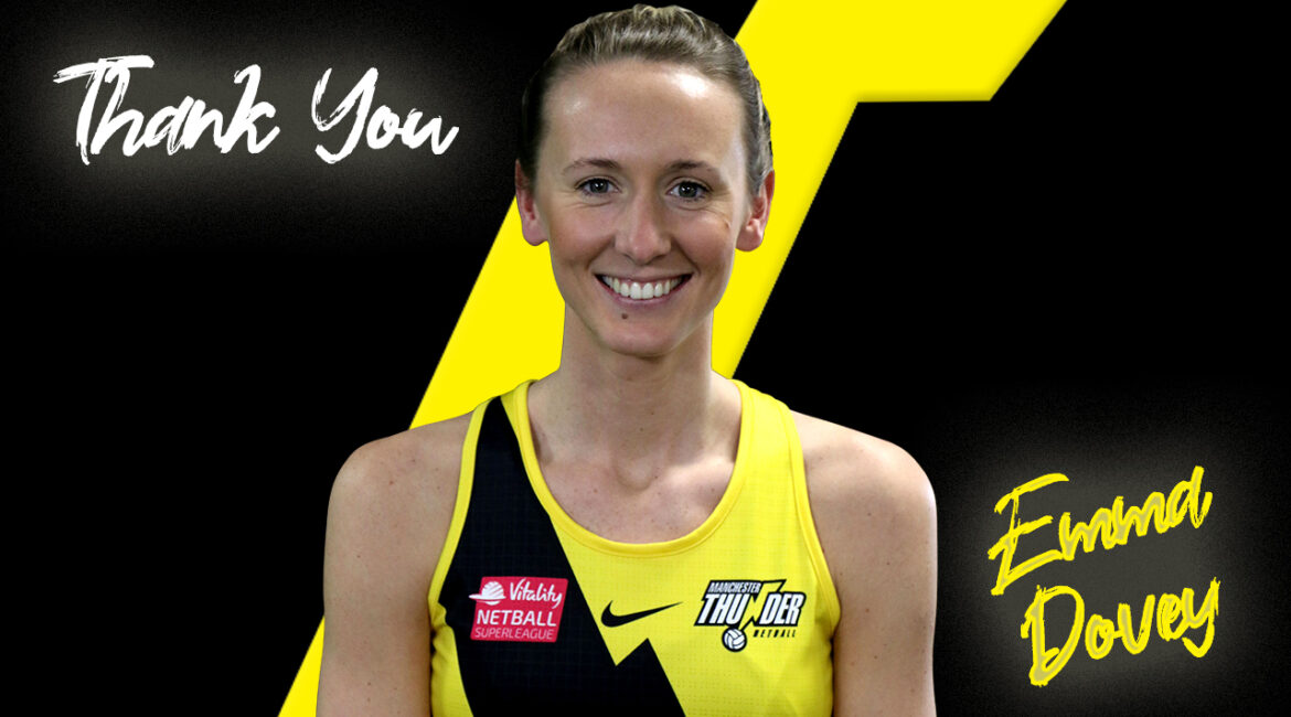 Emma Dovey retires from Manchester Thunder