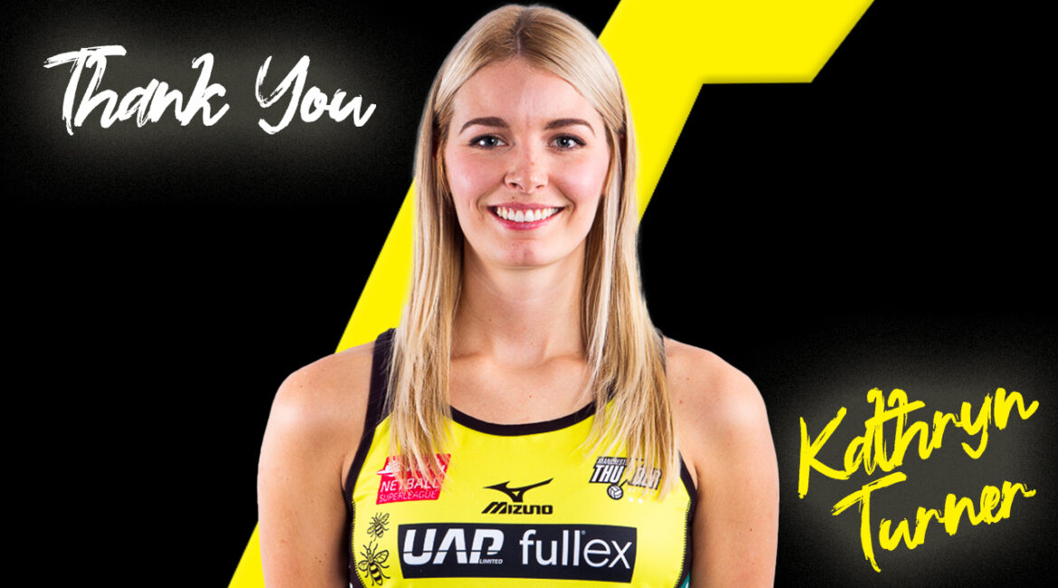 Kathryn Turner retires from Manchester Thunder