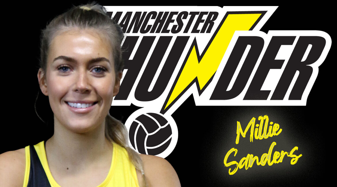 Millie Sanders Manchester Thunder