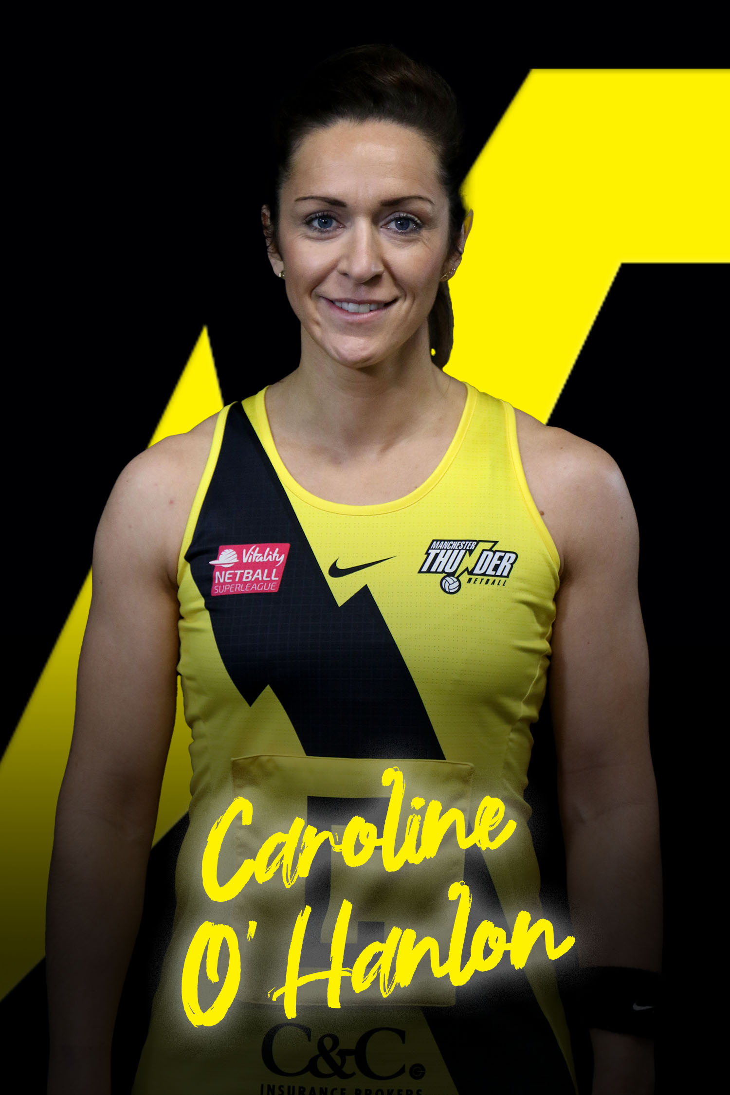 Caroline O'Hanlon Manchester Thunder