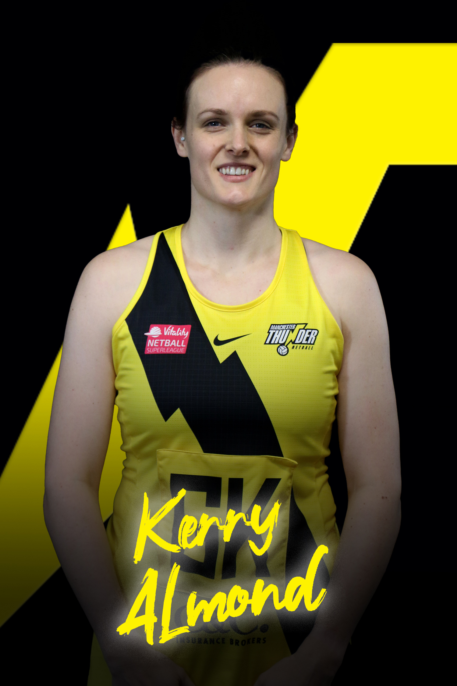 Kerry Almond Manchester Thunder