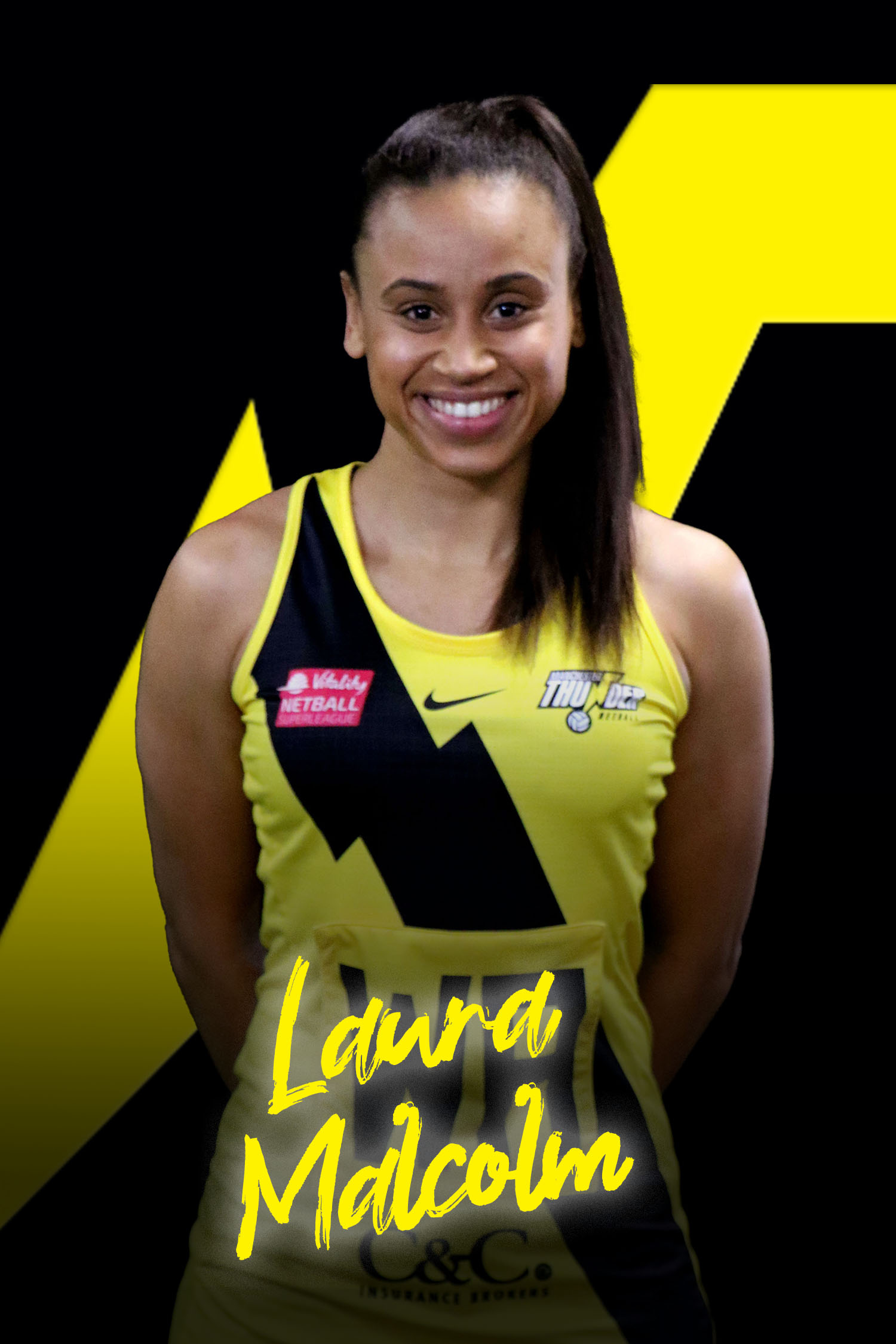 Laura Malcolm Manchester Thunder