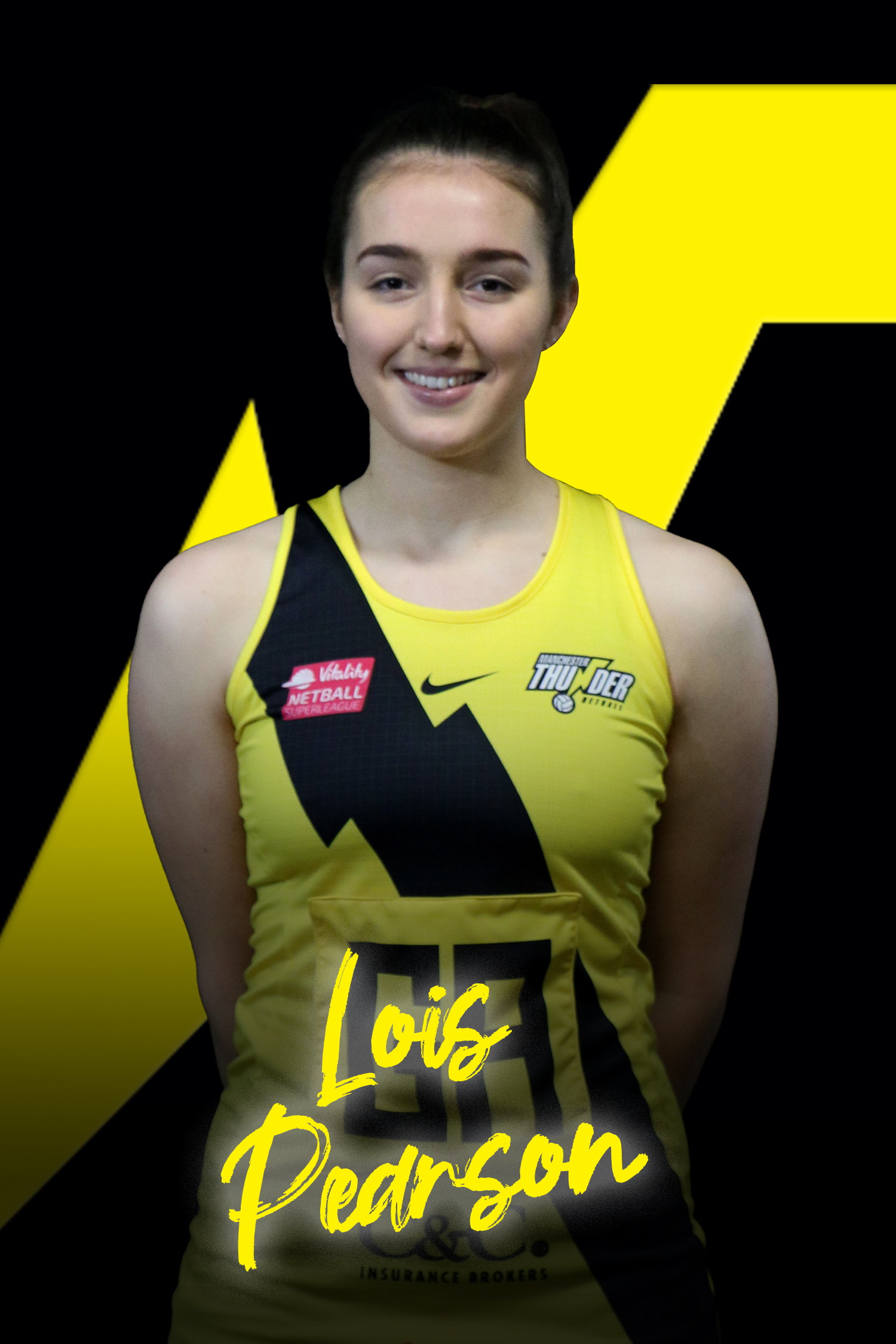Lois Pearson Manchester Thunder
