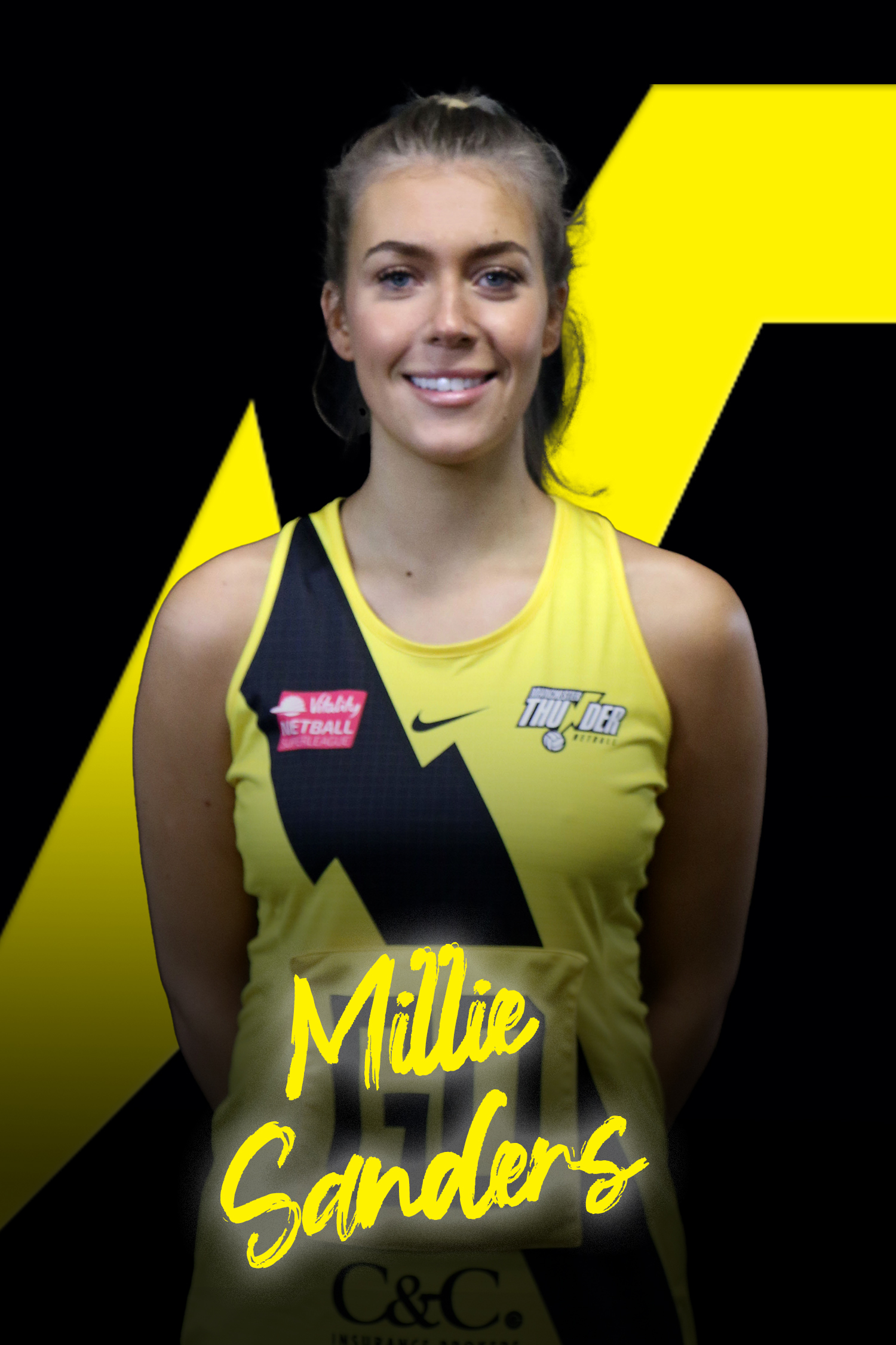 Millie Sanders Manchester Thunder