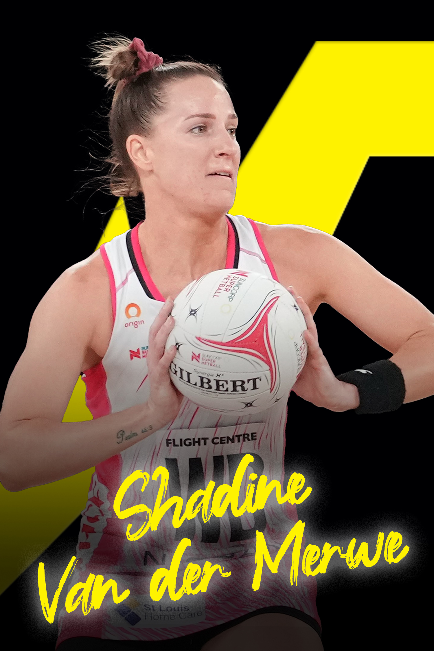 Shadine van der Merve Manchester Thunder
