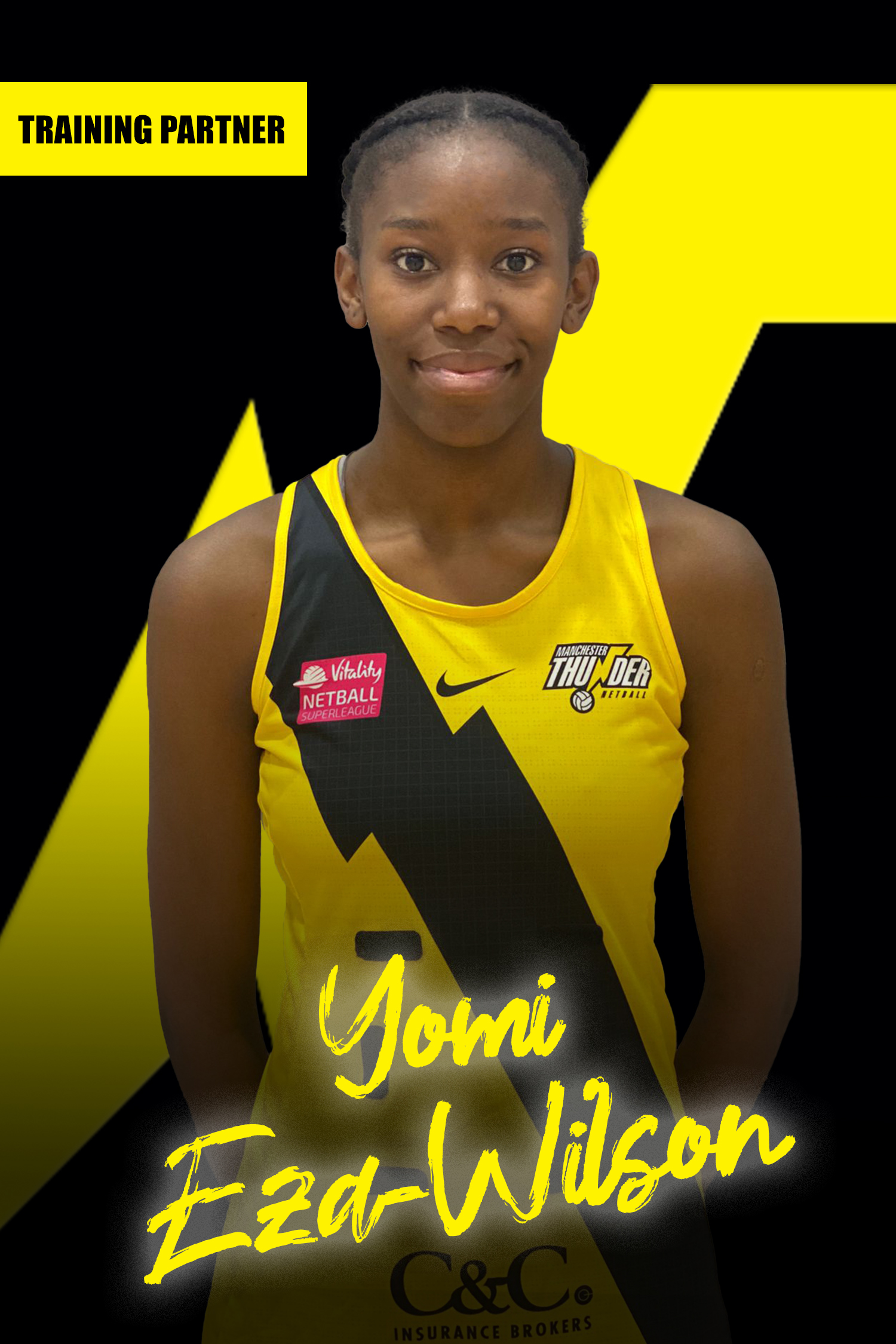 Yomi Eza-Wilson Manchester Thunder