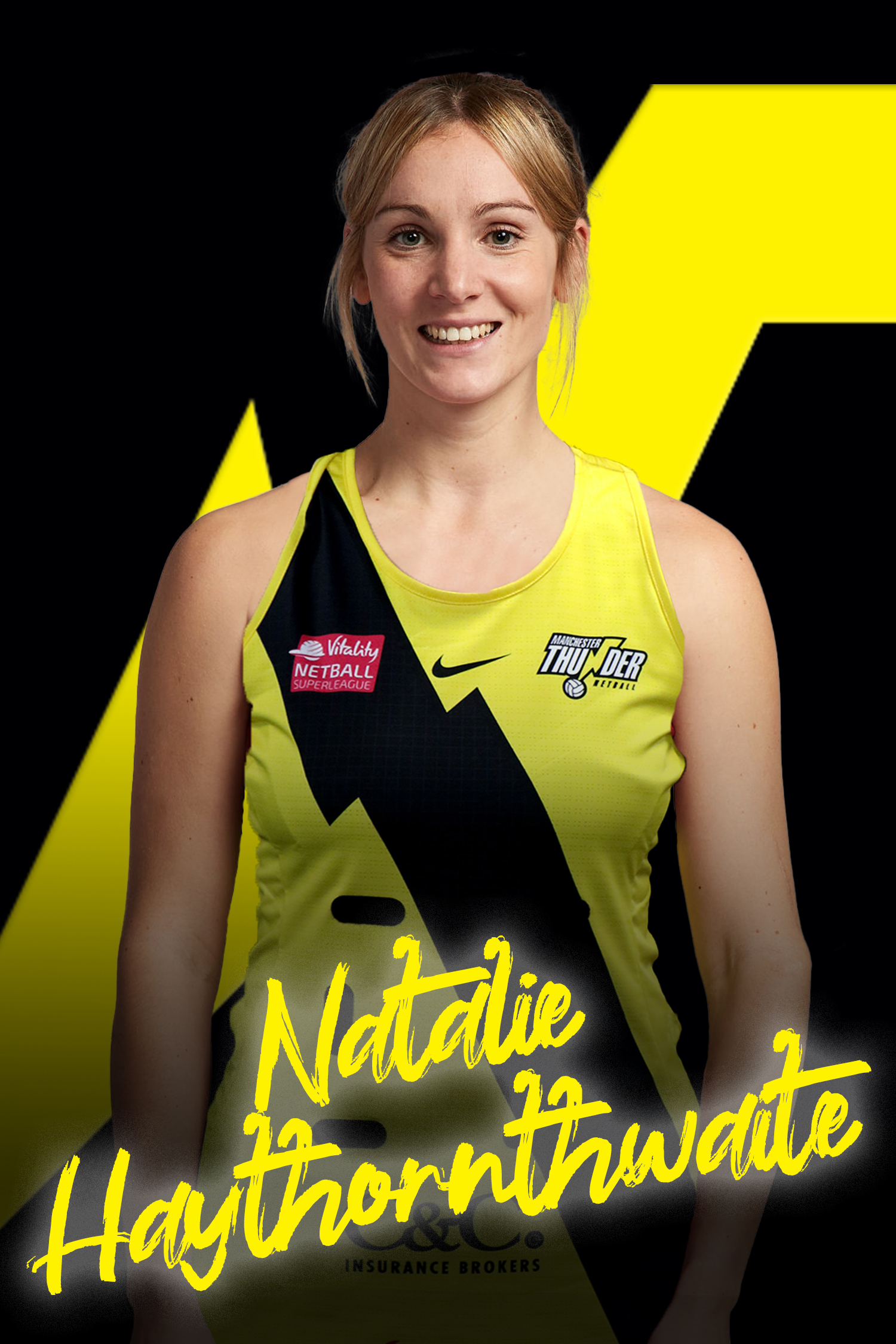 Nat Haythornthwaite Manchester Thunder
