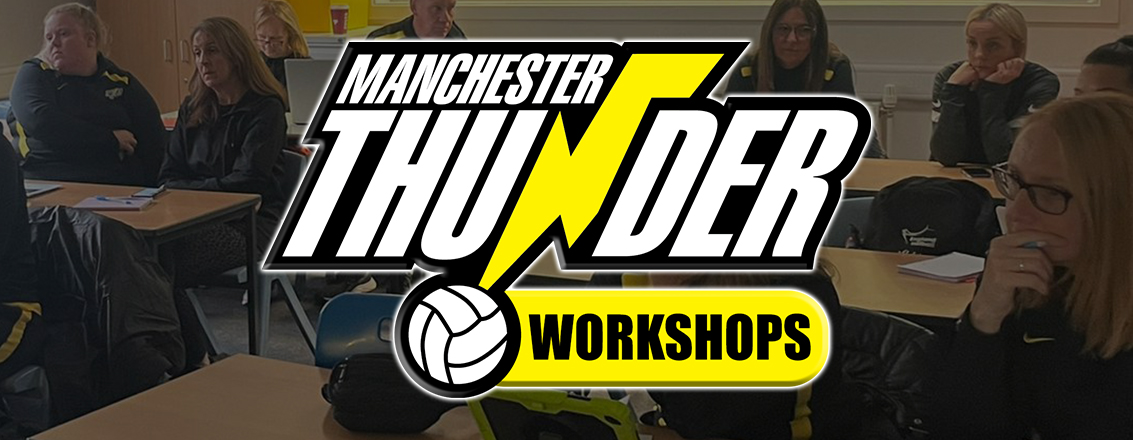 Manchester Thunder Netball Workshops