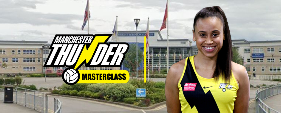 Thunder Defensive Masterclass Laura Malcolm