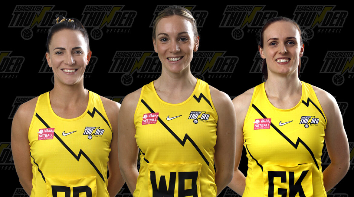 Manchester Thunder Leadership Team 2023