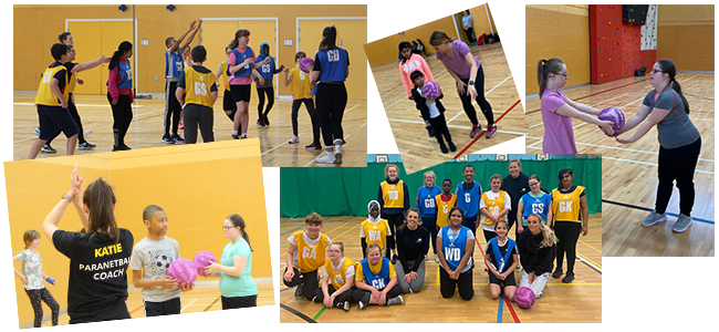 Manchester Thunder ParaNetball