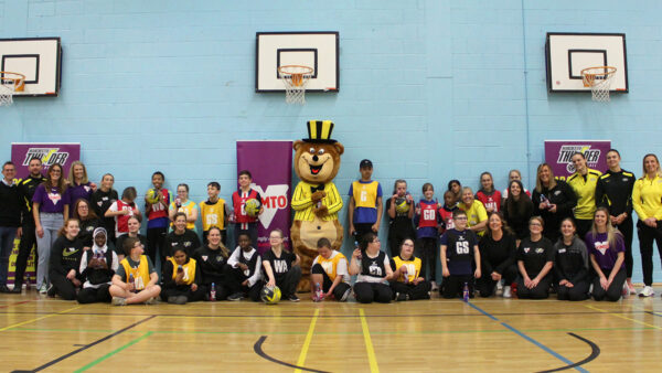 ParaNetball Launch Hailed a Huge Success
