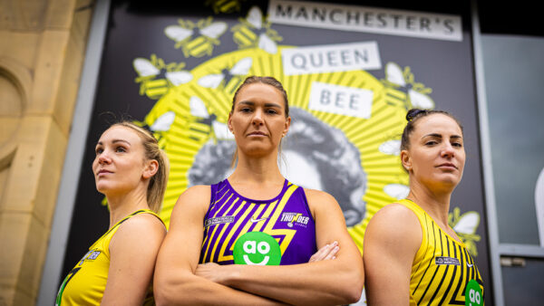 Manchester Thunder 2023 Dress Launch