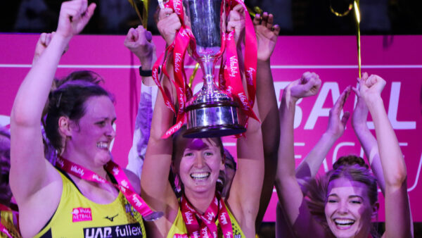 She’s back in yellow and black – a sensational return for Emma Dovey