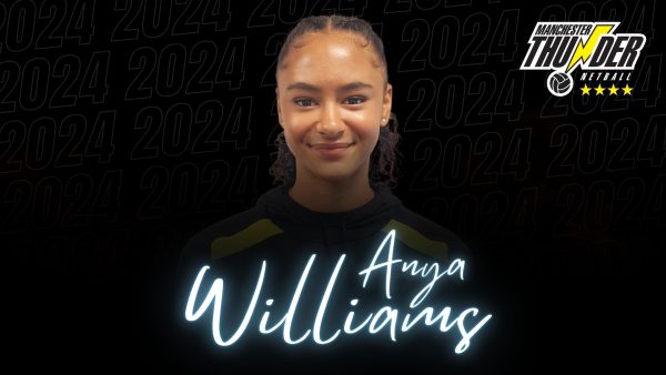 Manchester Thunder Sign 16-Year-Old Shooting Star Anya Williams