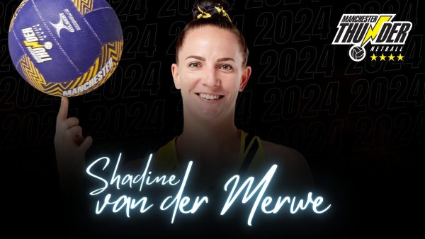 South African stalwart Shadine van der Merwe Returns to Thunder for a Third Season