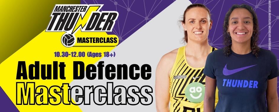 Adult Defence Masterclass With Kerry Almond and Imogen Allison