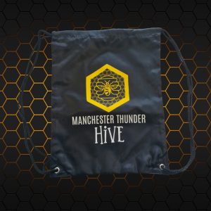 Manchester Thunder Hive Drawstring Bag