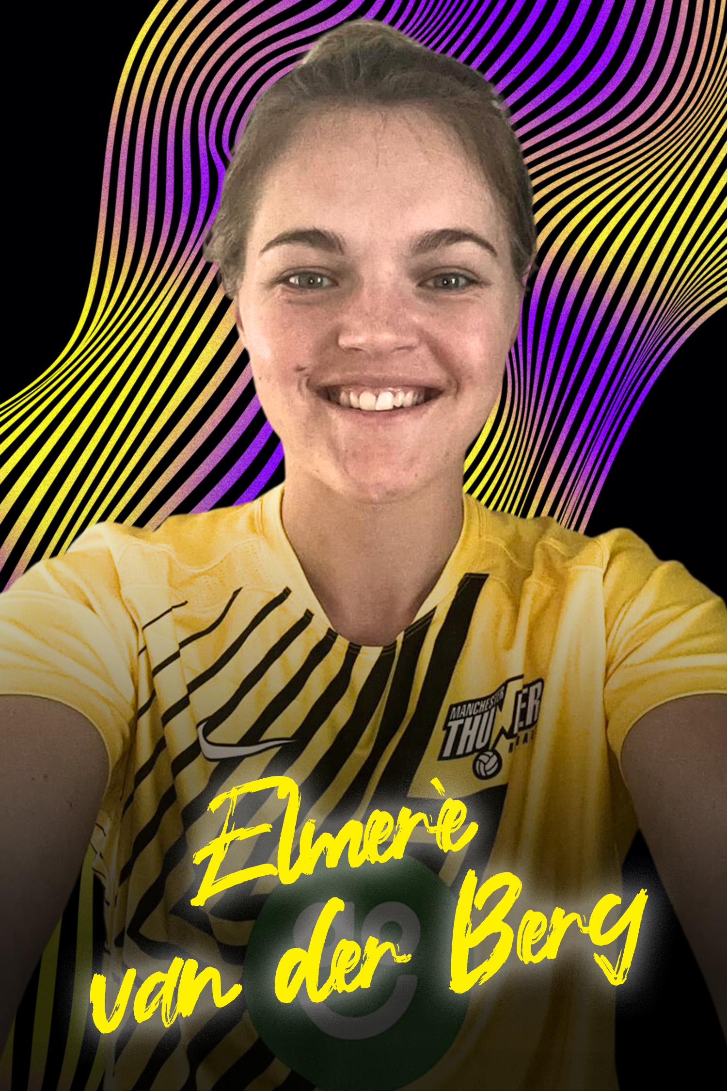 Elmere van der Berg Manchester Thunder