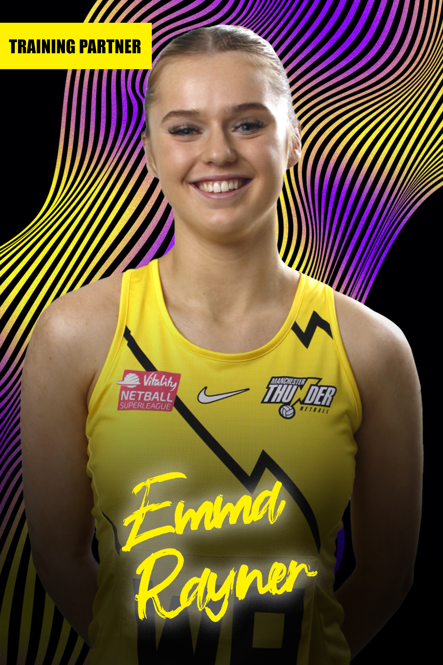 Emma Rayner Manchester Thunder