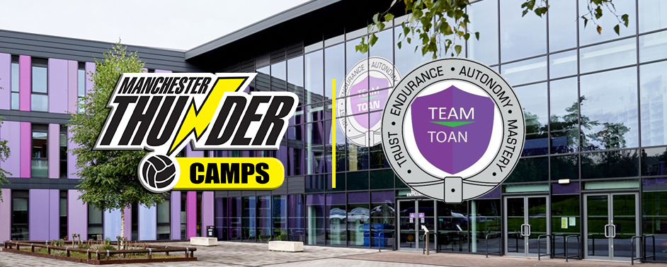 Thunder Netball Camp - Oldham Academy North