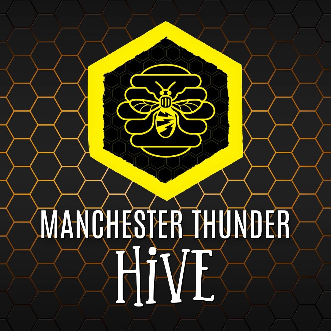 Manchester Thunder netball hives