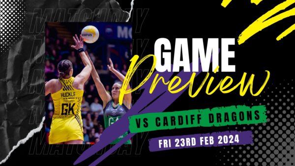 Game Preview | Dragons vs Thunder - Friday 23rd Feb 2024