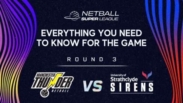 Everything you need to know for our first home game against Sirens