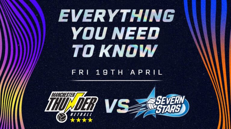 Everything you need to know for our home game against Severn Stars