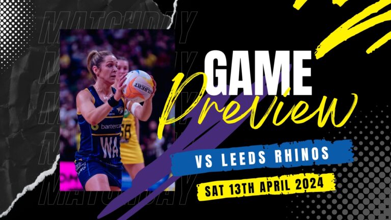 Game Preview | Thunder vs Leeds Rhinos - Saturday 13th April 2024