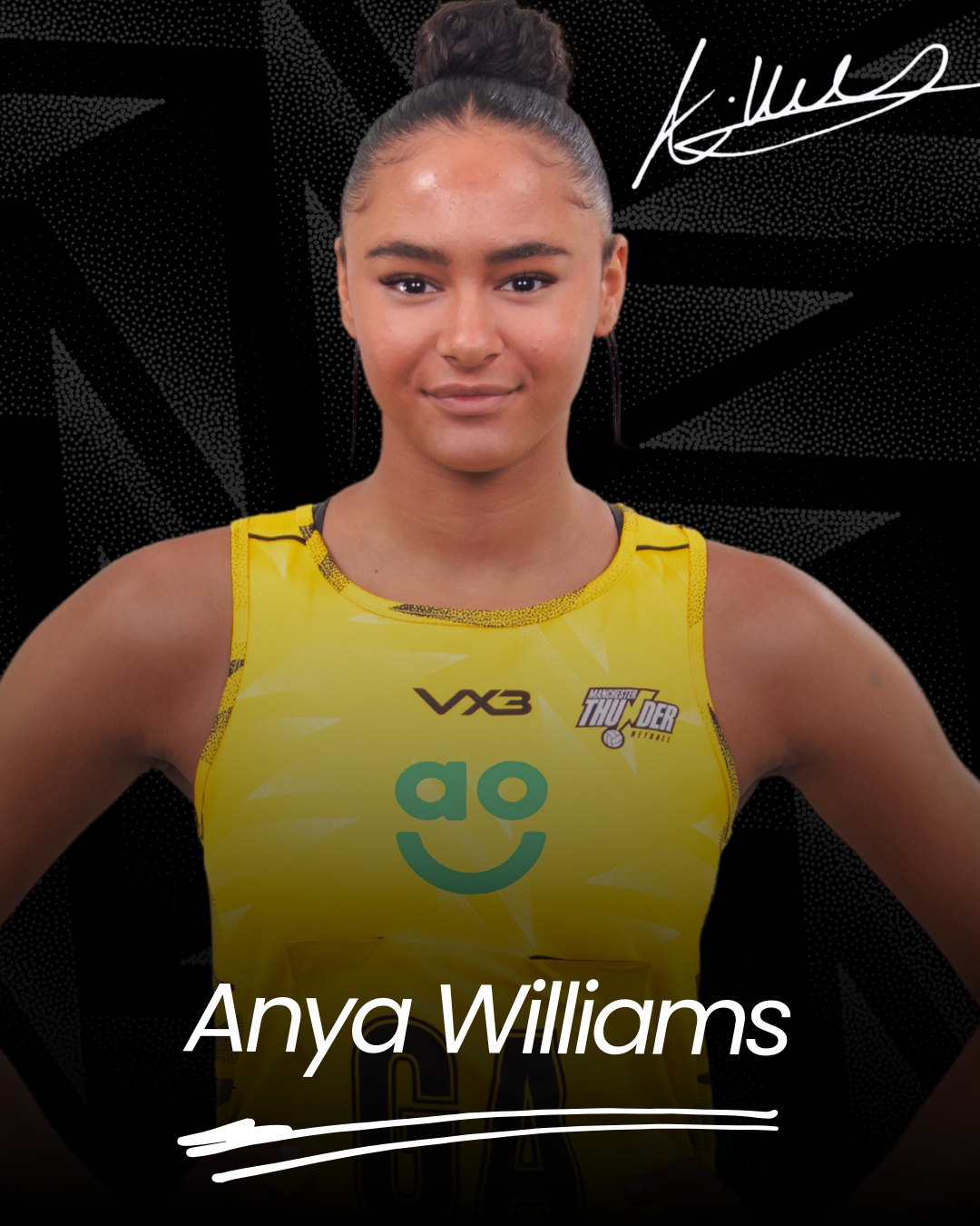 Anya Williams - Manchester Thunder