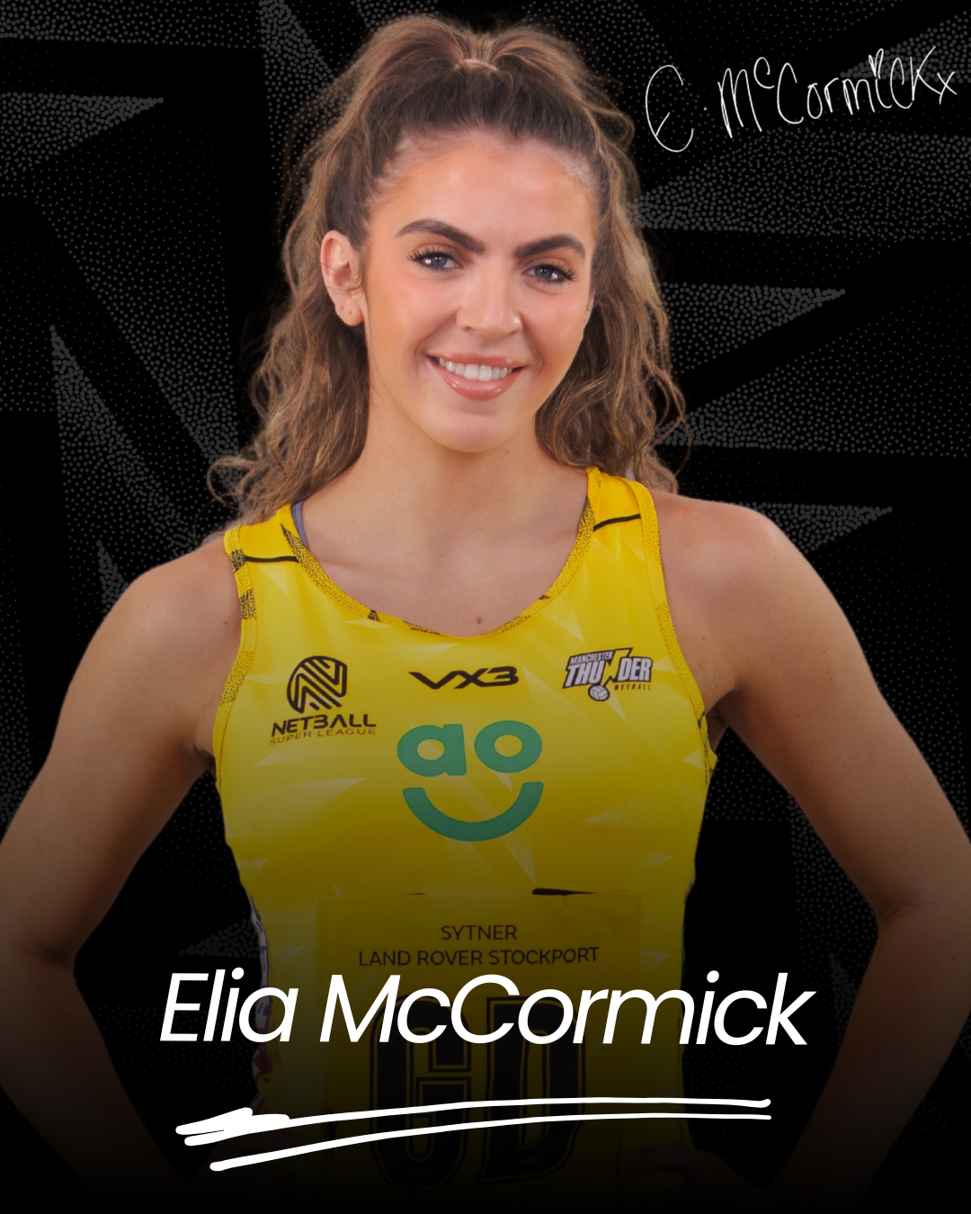 Elia McCormick - Manchester Thunder