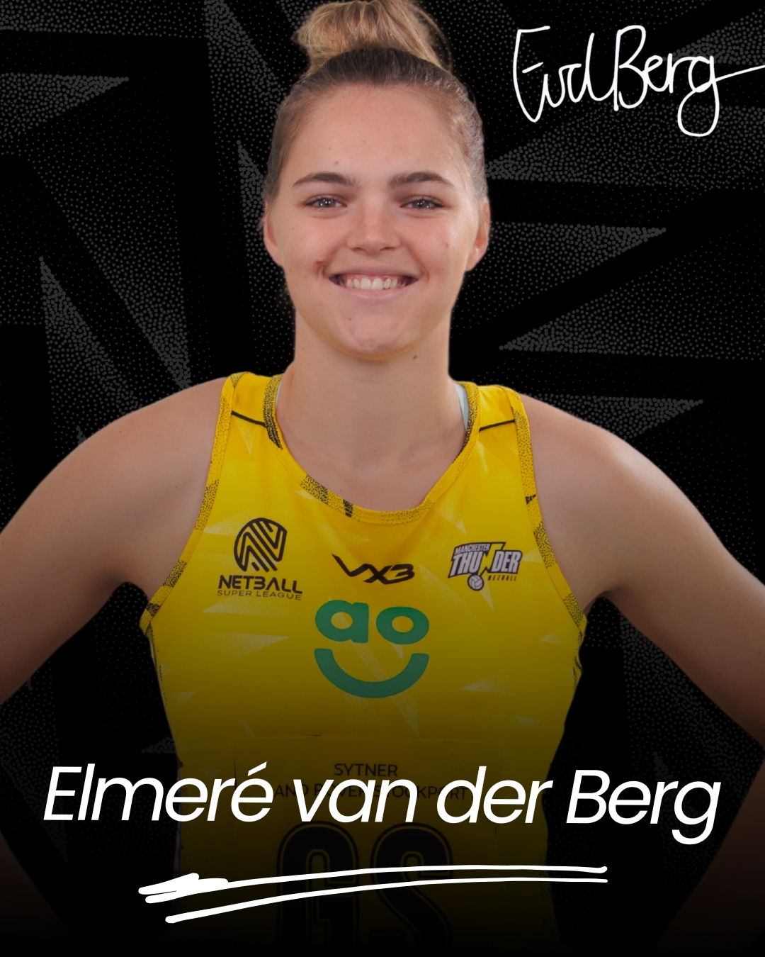 Elmere van der Berg - Manchester Thunder