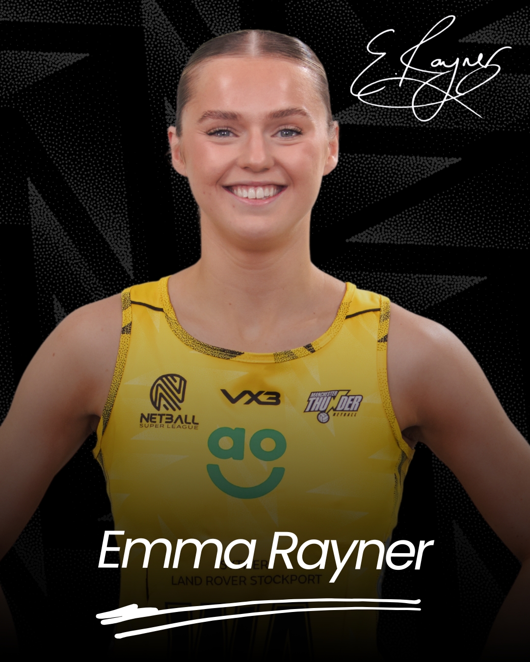 Emma Rayner - Manchester Thunder