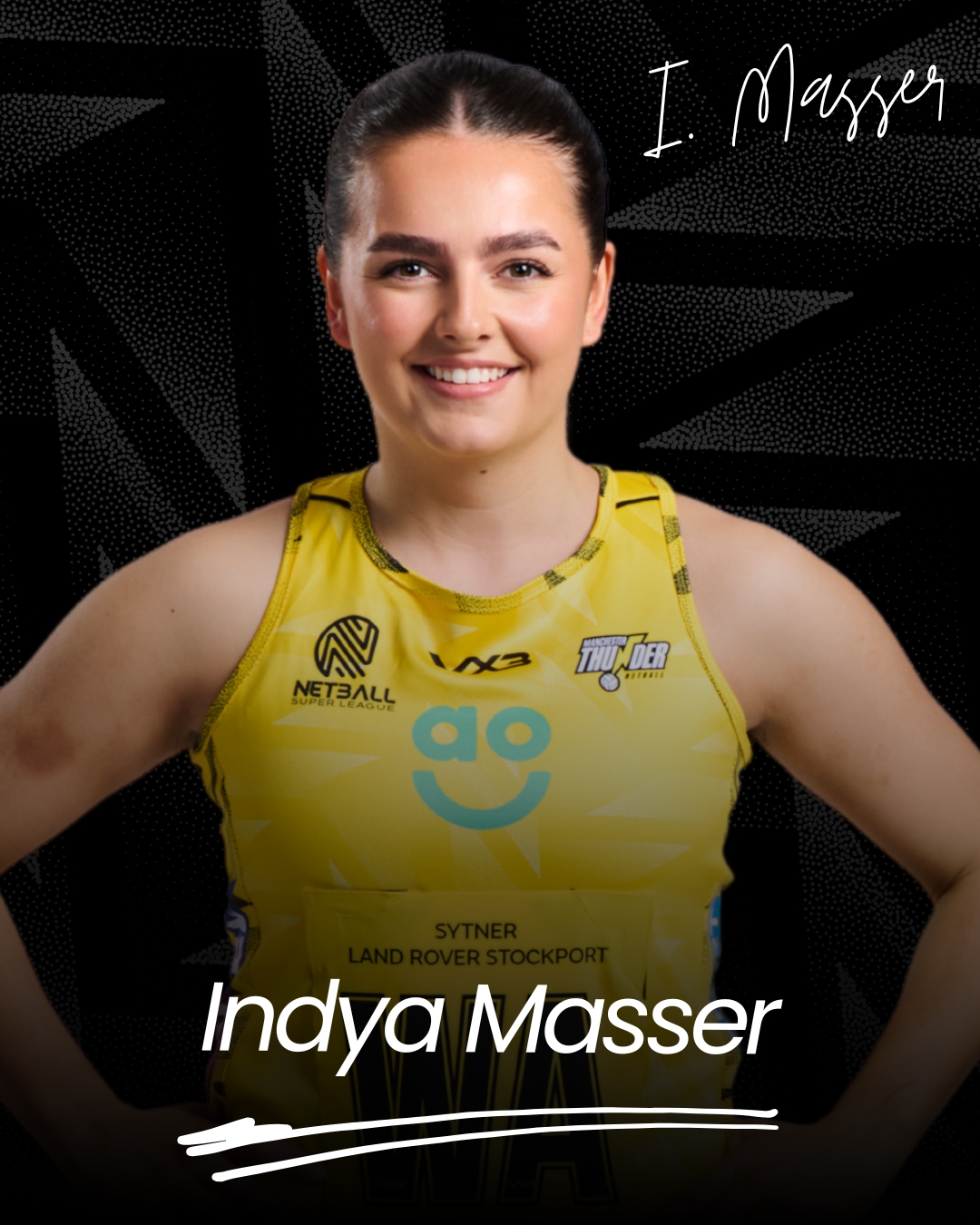 Indya Masser - Manchester Thunder