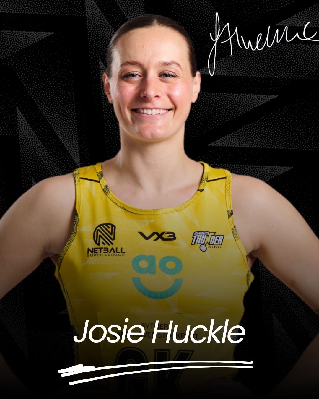 Josie Huckle - Manchester Thunder Vice-Captain