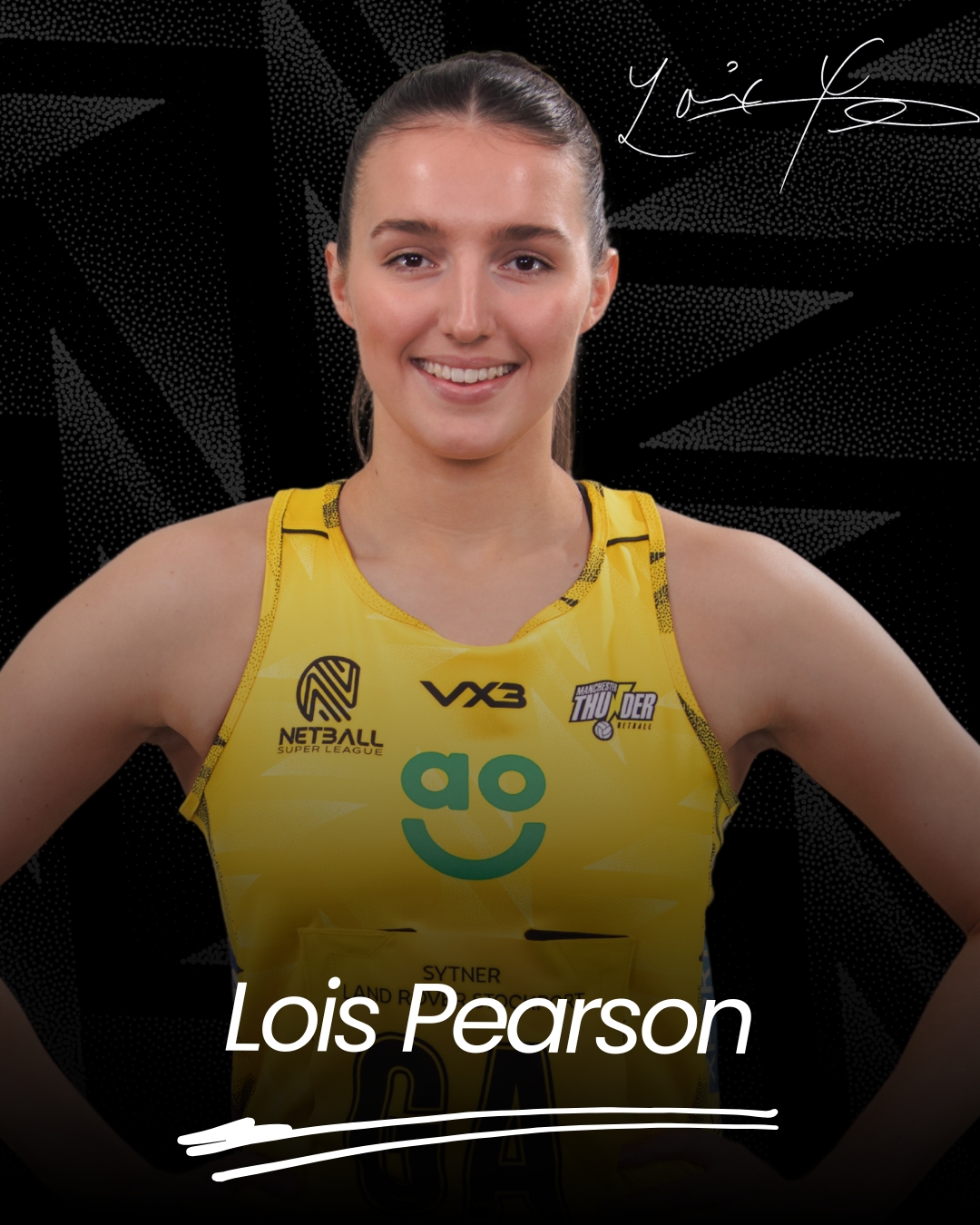 Lois Pearson - Manchester Thunder