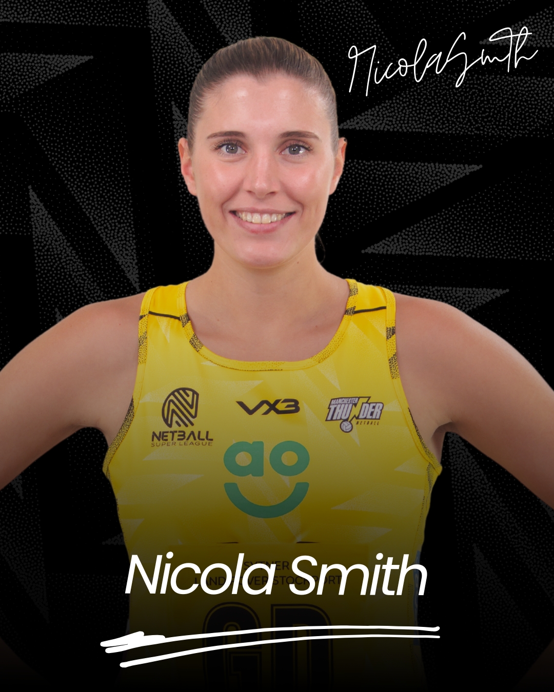 Nicola Smith - Manchester Thunder