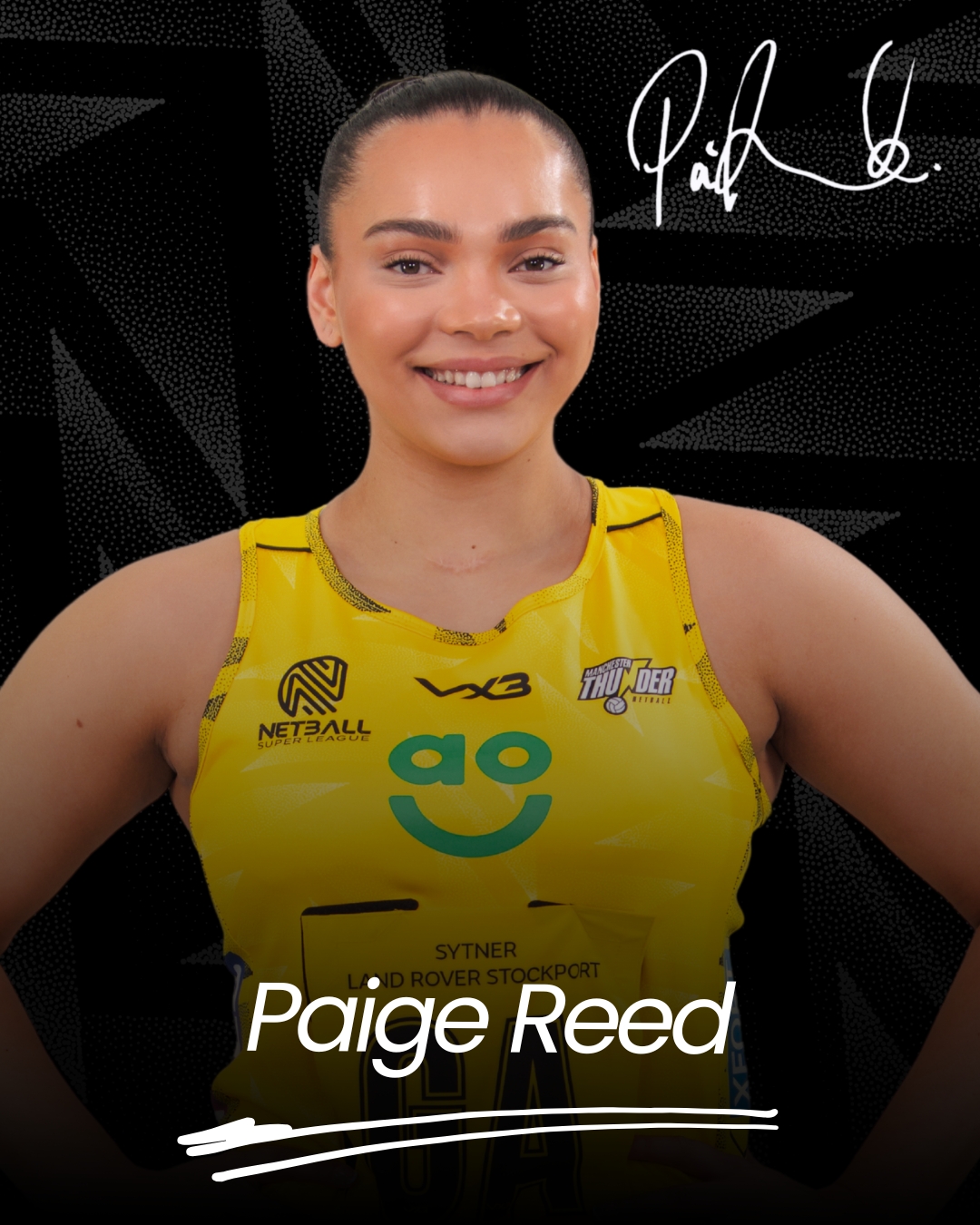 Paige Reed - Manchester Thunder