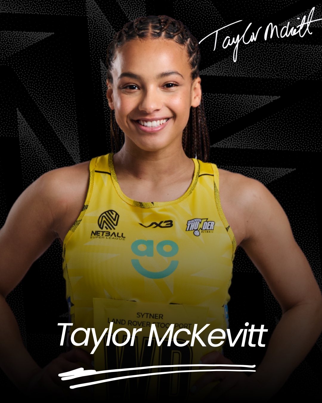Taylor McKevitt - Manchester Thunder