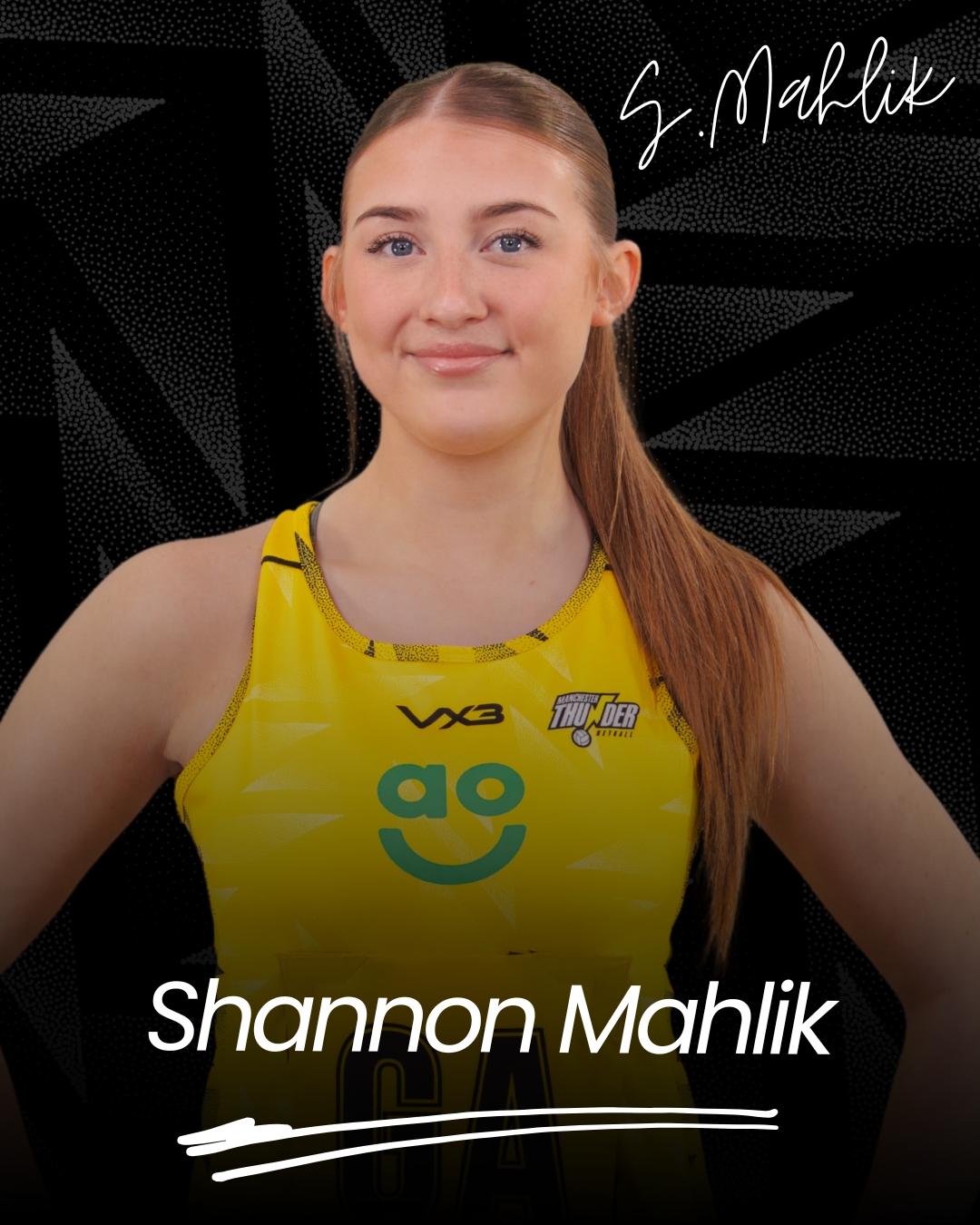 Shannon Mahlik - Manchester Thunder