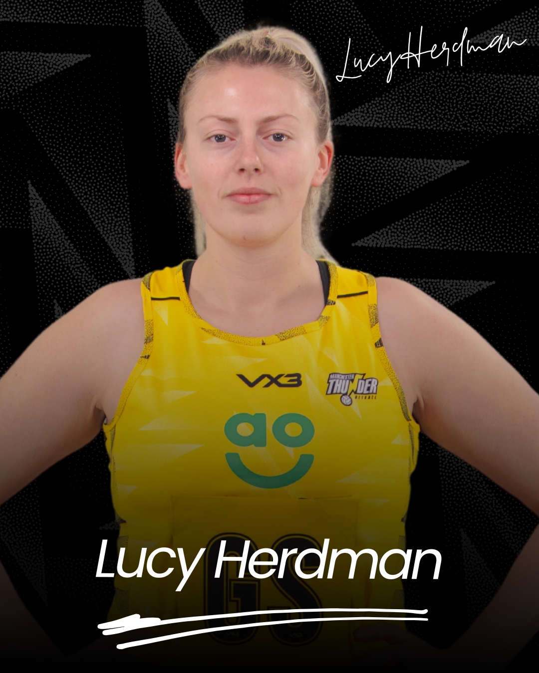 Lucy Herdman - Manchester Thunder