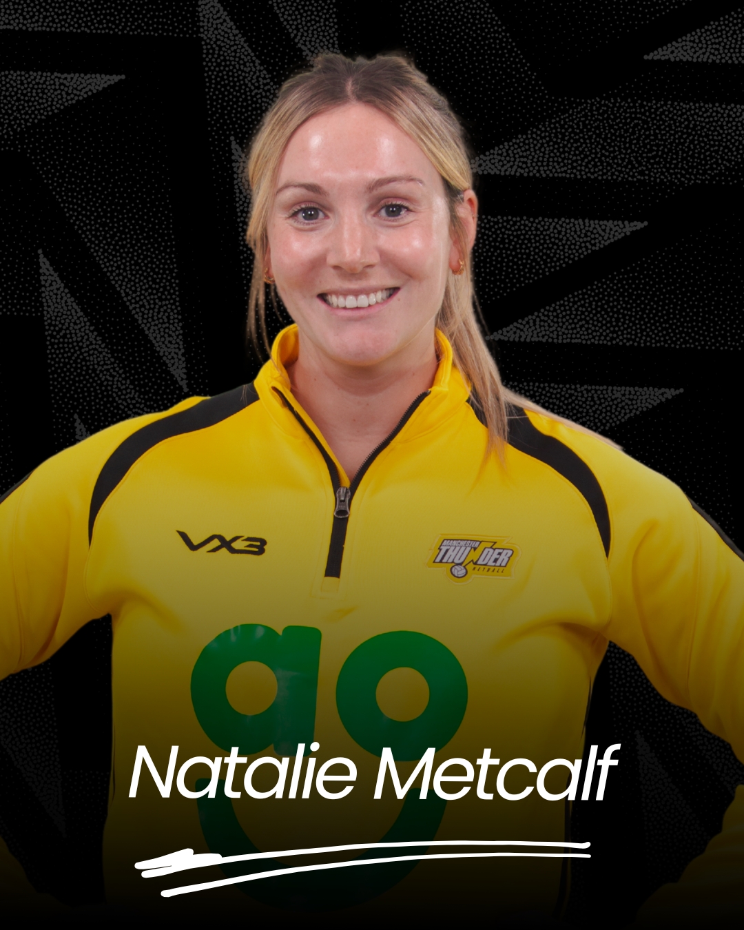 Natalie Metcalf - Manchester Thunder