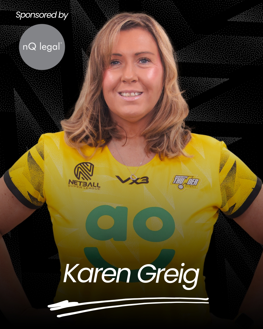 Karen Greig - Manchester Thunder