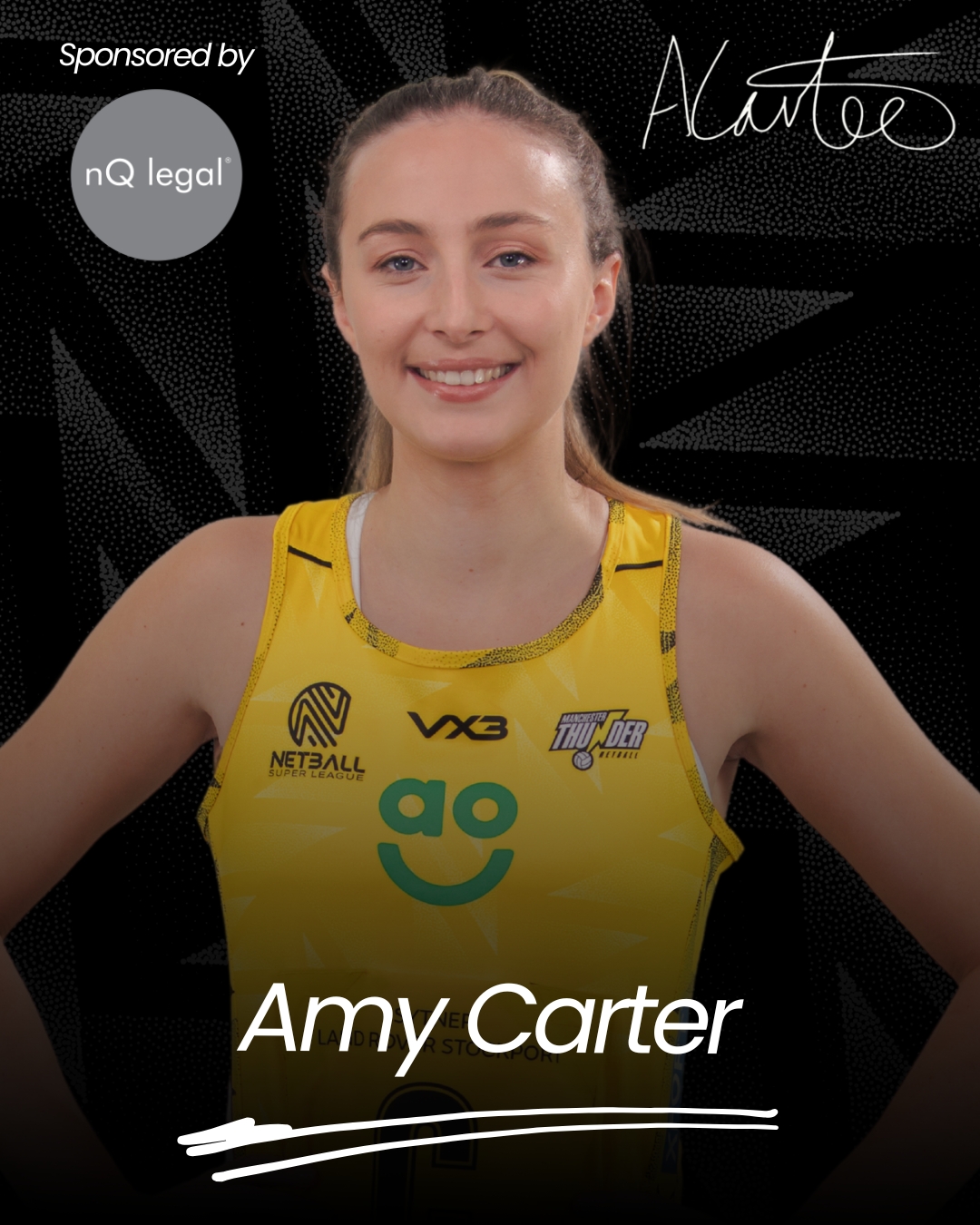 Amy Carter - Manchester Thunder