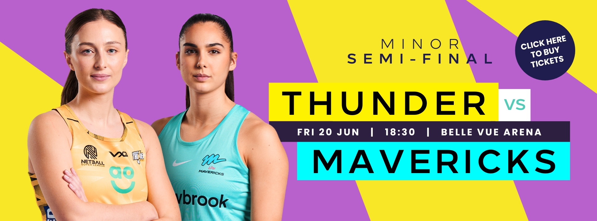 Manchester Thunder Semi-Final Tickets